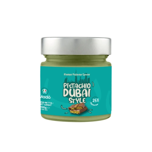 Mado Crema Pistachio Dubai Style - krem do smarowania dubajska czekolada (200g)