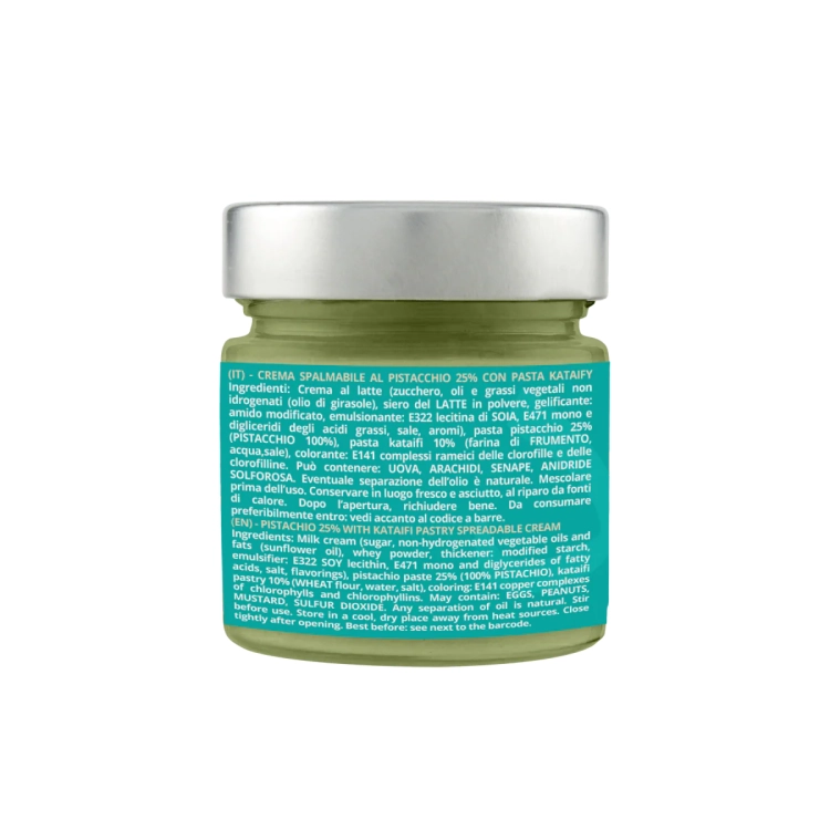 Mado Crema Pistachio Dubai Style - krem do smarowania dubajska czekolada (200g)