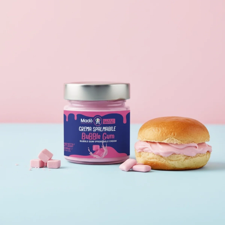 Mado Crema bubble Gum - krem do smarowania guma balonowa (200g)