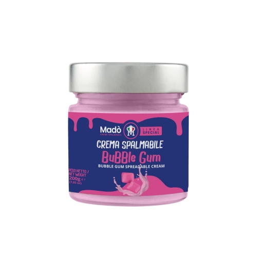 Mado Crema bubble Gum - krem do smarowania guma balonowa (200g)