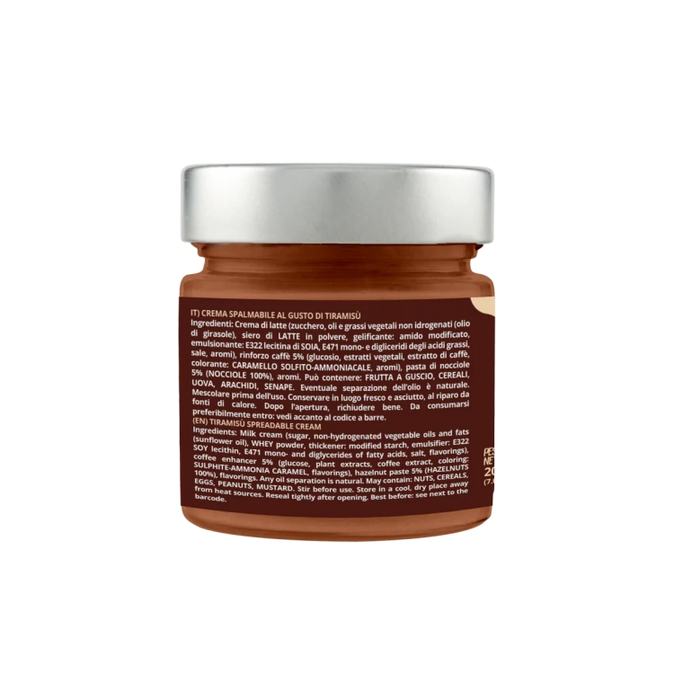 Mado Crema Tiramisu - krem do smarowania (200g)