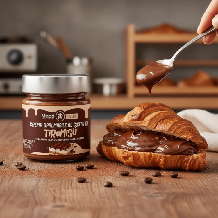 Mado Crema Tiramisu - krem do smarowania (200g)