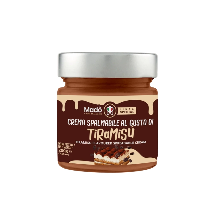 Mado Crema Tiramisu - krem do smarowania (200g)