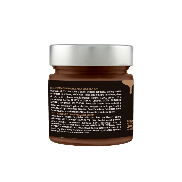 Mado Crema Nocciola - krem do smarowania orzechy laskowe (200g)