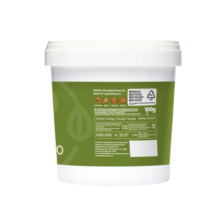Mado Horeca Crema Pistacchio - krem do smarowania pistacjowy (1kg)