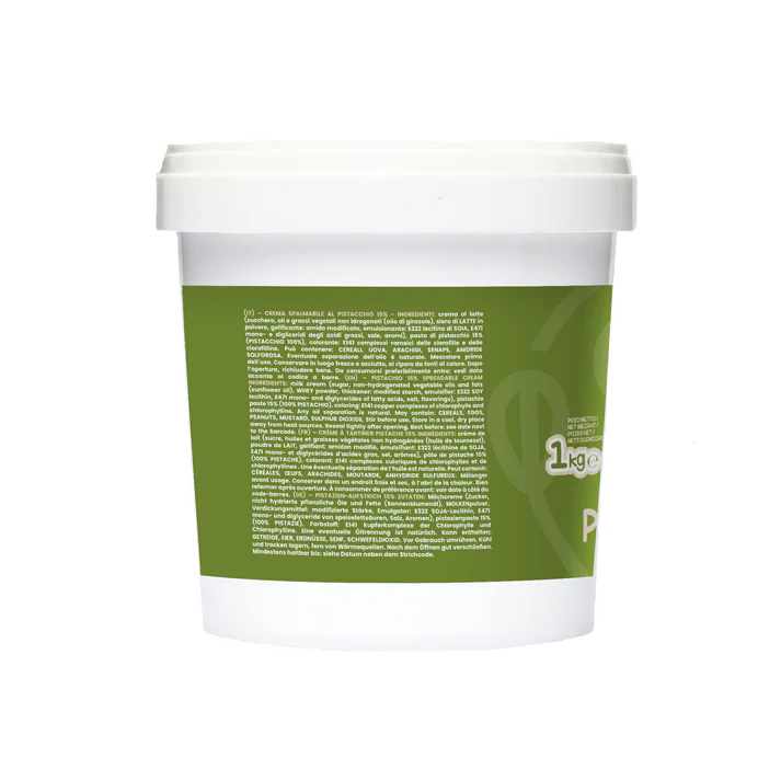 Mado Horeca Crema Pistacchio - krem do smarowania pistacjowy (1kg)