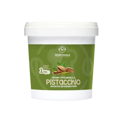Mado Horeca Crema Pistacchio - krem do smarowania pistacjowy (1kg)