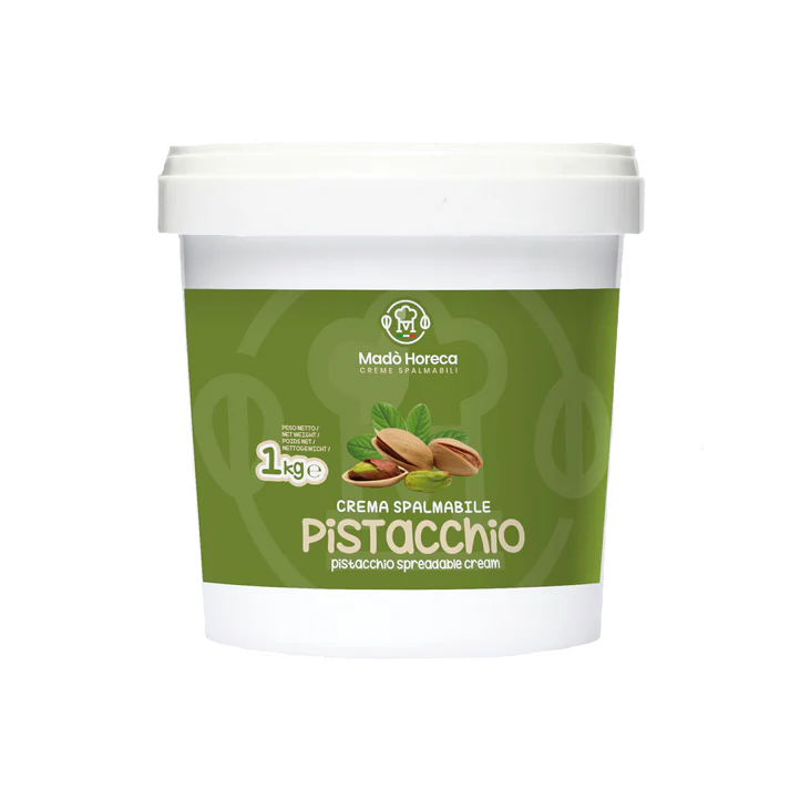 Mado Horeca Crema Pistacchio 50% - krem do smarowania pistacjowy (1kg)