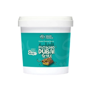 Mado Horeca Crema Pistacchio Dubai Style - krem do smarowania czekolada dubajska (1kg)