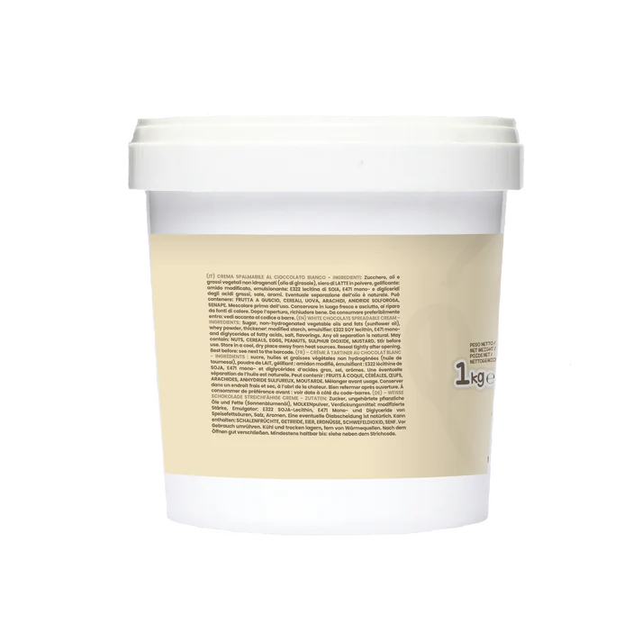 Mado Horeca Crema Cioccolato bianco - krem do smarowania biała czekolada (1kg)