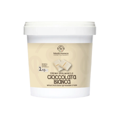 Mado Horeca Crema Cioccolato bianco - krem do smarowania biała czekolada (1kg)