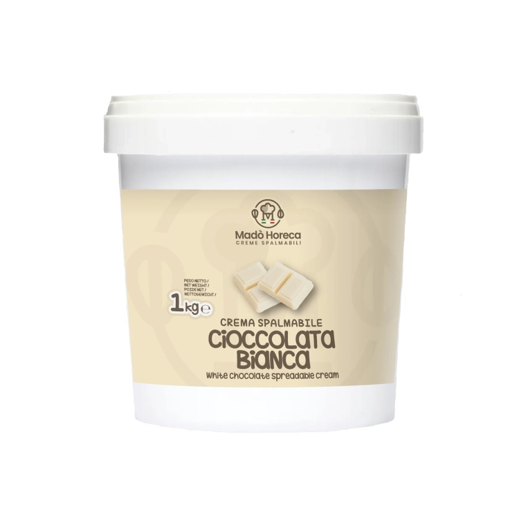 Mado Horeca Crema Cioccolato bianco - krem do smarowania biała czekolada (1kg)