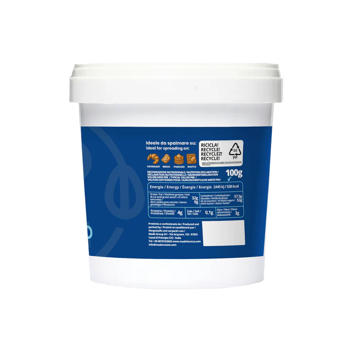 Mado Horeca Crema Oro Nero - krem do smarowania ciasteczkowy (1kg)