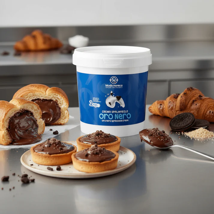 Mado Horeca Crema Oro Nero - krem do smarowania ciasteczkowy (1kg)