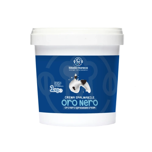 Mado Horeca Crema Oro Nero - krem do smarowania ciasteczkowy (1kg)
