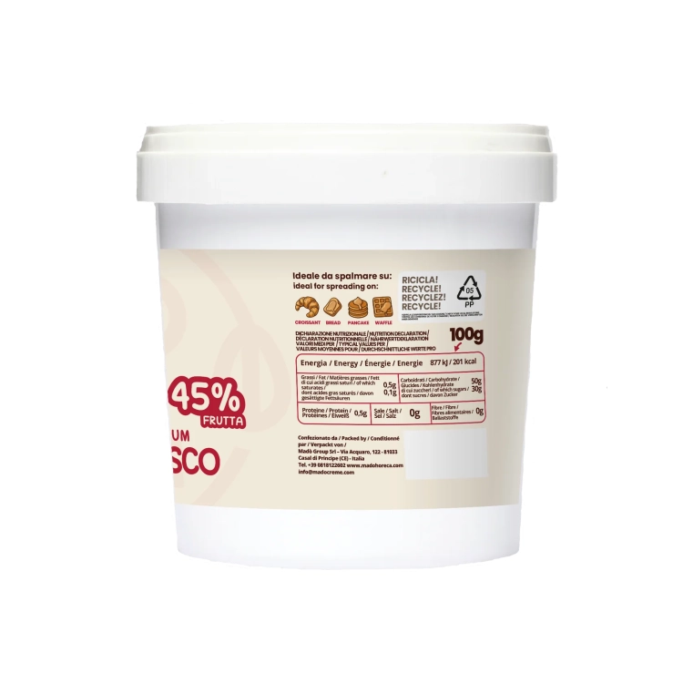 Mado Horeca Crema Frutti Di Bosco - krem do smarowania owoce leśne (1kg)
