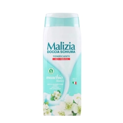Żel pod prysznic Malizia Białe Piżmo (300 ml)