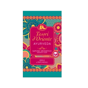 Tesori d'Oriente Ayurweda - Mydło w kostce w kartoniku (125g) 