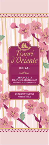 Tesori d'Oriente Ikigai - Patyczki zapachowe (200 ml)