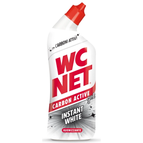 WC NET Carbon Active - żel do WC z aktywnym węglem (700 ml)