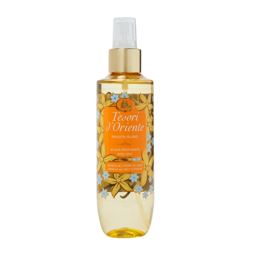 Tesori d'Oriente Vaniglia Fiori Sale - mgiełka do ciała (200 ml