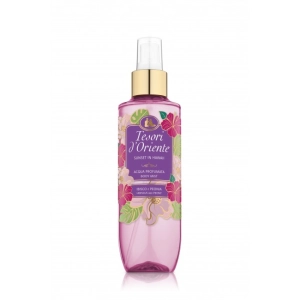 Tesori d'Oriente Ibisco Peonia Sunset in Hawaii - mgiełka do ciała (200 ml)