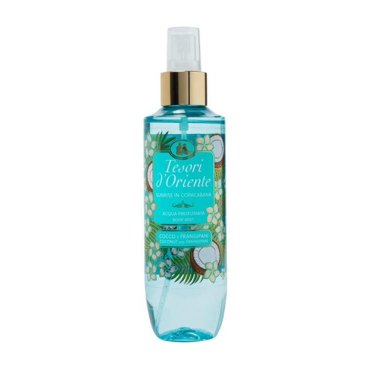 Tesori d'Oriente Sunrise in Copacabana - mgiełka do ciała (200 ml)