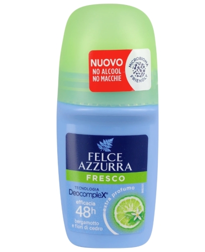 Felce Azzurra Idratalc Fresh - Antyperspirant Deo Roll On (50 ml)