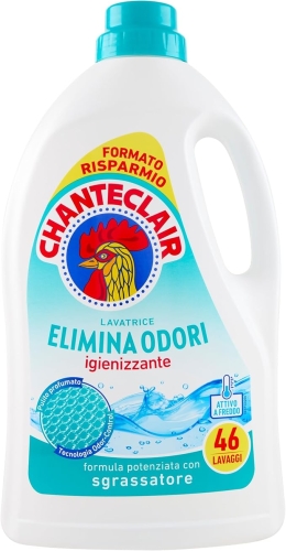 Chanteclair Elimina Odori - Płyn do prania antybakteryjny higienizujący (2,07 L - 46 p)