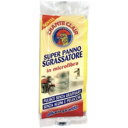 Chanteclair Super Panno Sgrassatore - ścierka z mikrofibry do odtłuszczania (1 szt.)