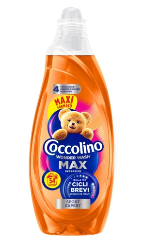 Coccolino Sport Expert XXL - żel do prania (2160 ml - 54 p)