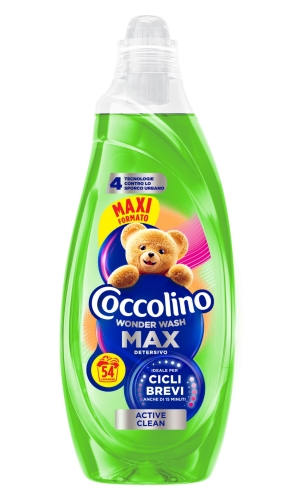 Coccolino Active Clean XXL - żel do prania (2160 ml - 54 p)