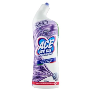 Ace WC Candeggina Lawenda - żel do WC z wybielaczem (750 ml)