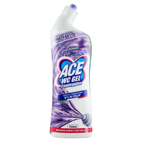 Ace WC Candeggina Lawenda żel do WC (75 0ml)