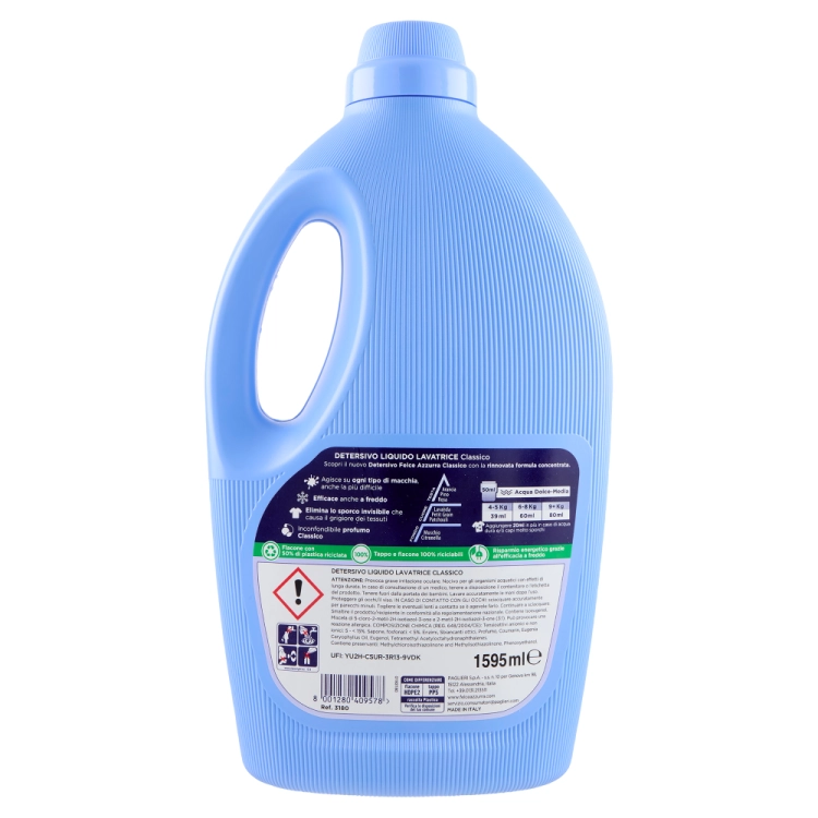 Felce Azzurra Classico - płyn do prania tkanin (1,595 l - 40 p)