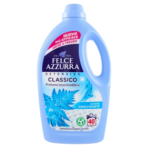 Felce Azzurra Classico - płyn do prania tkanin (1,595 l - 40 p)
