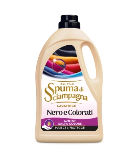 Spuma di Sciampagna Nero e Colorati - płyn do prania czarnego (38 p - 1,71 L)