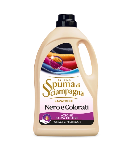 Spuma di Sciampagna Nero e Colorati - płyn do prania czarnego (38 p - 1,71 L)