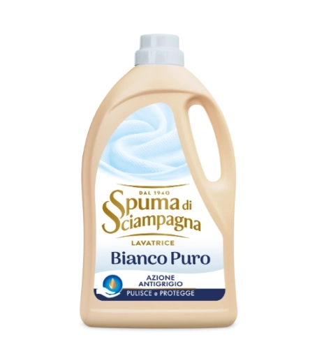 Spuma di Sciampagna Bianco Puro - płyn do prania (38 p - 1,71 L)