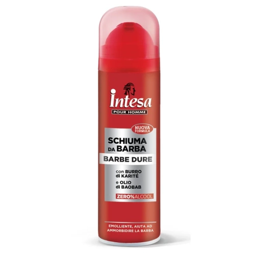 Intesa Barbe Dure Baobab - twardy zarost pianka do golenia (300ml)