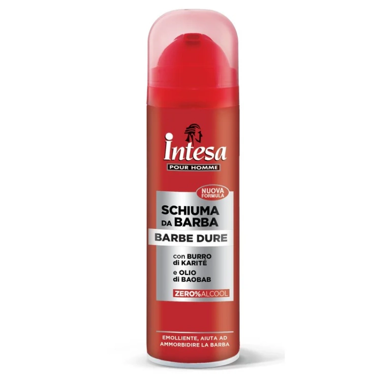 Intesa Barbe Dure Baobab - twardy zarost pianka do golenia (300ml)