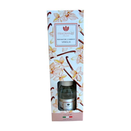 Fragranze Italiane Vaniglia - patyczki zapachowe wanilia (125ml)