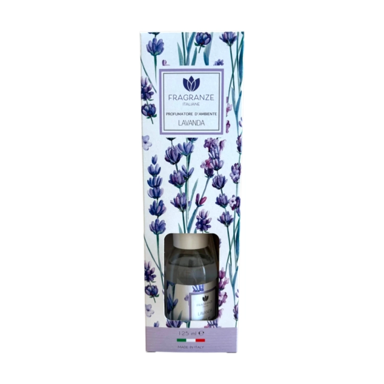 Fragranze Italiane Lavanda - patyczki zapachowe lawenda (125ml)