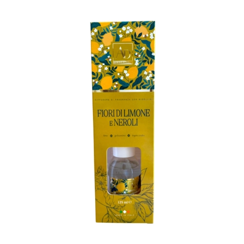 AD Fragrance Fiori di Limone e Neroli - patyczki zapachowe Kwiaty cytryny i neroli (125ml)