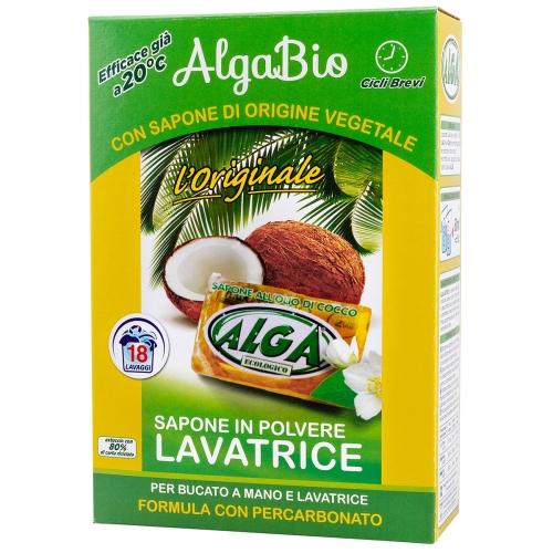 Alga Bio - proszek do prania (18p - 990g)