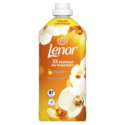 Lenor Perfume Oro e Fiori di Vaniglia - koncentrat do płukania (1827ml - 87p)