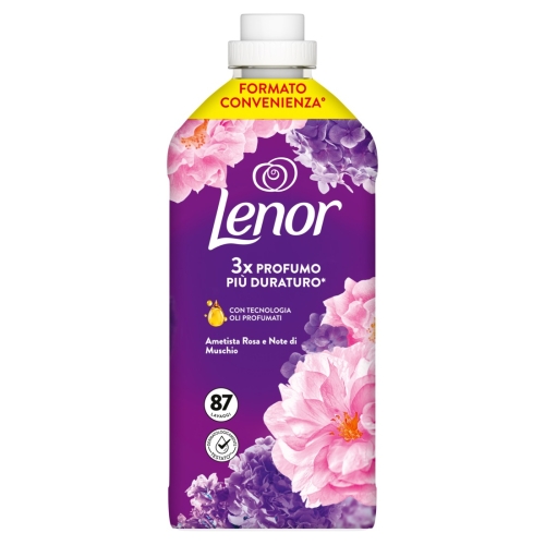 Lenor Perfume Ametista Rosa e Note di Muschio - koncentrat do płukania (1827ml - 87p)
