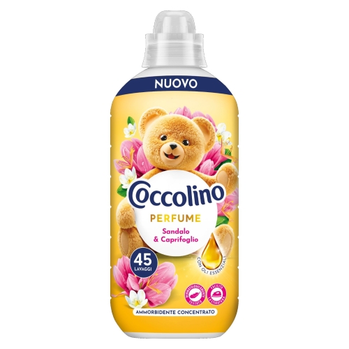 Coccolino Sandalo Caprifoglio - Koncentrat do płukania tkanin (952ml - 45p)