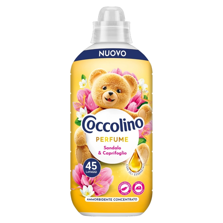 Coccolino Sandalo Caprifoglio - Koncentrat do płukania tkanin (952ml - 45p)