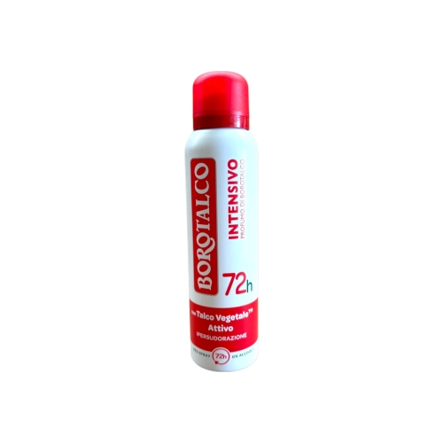 Borotalco Intensivo Talco Vegetale Attivi - dezodorant w sprayu (150 ml)